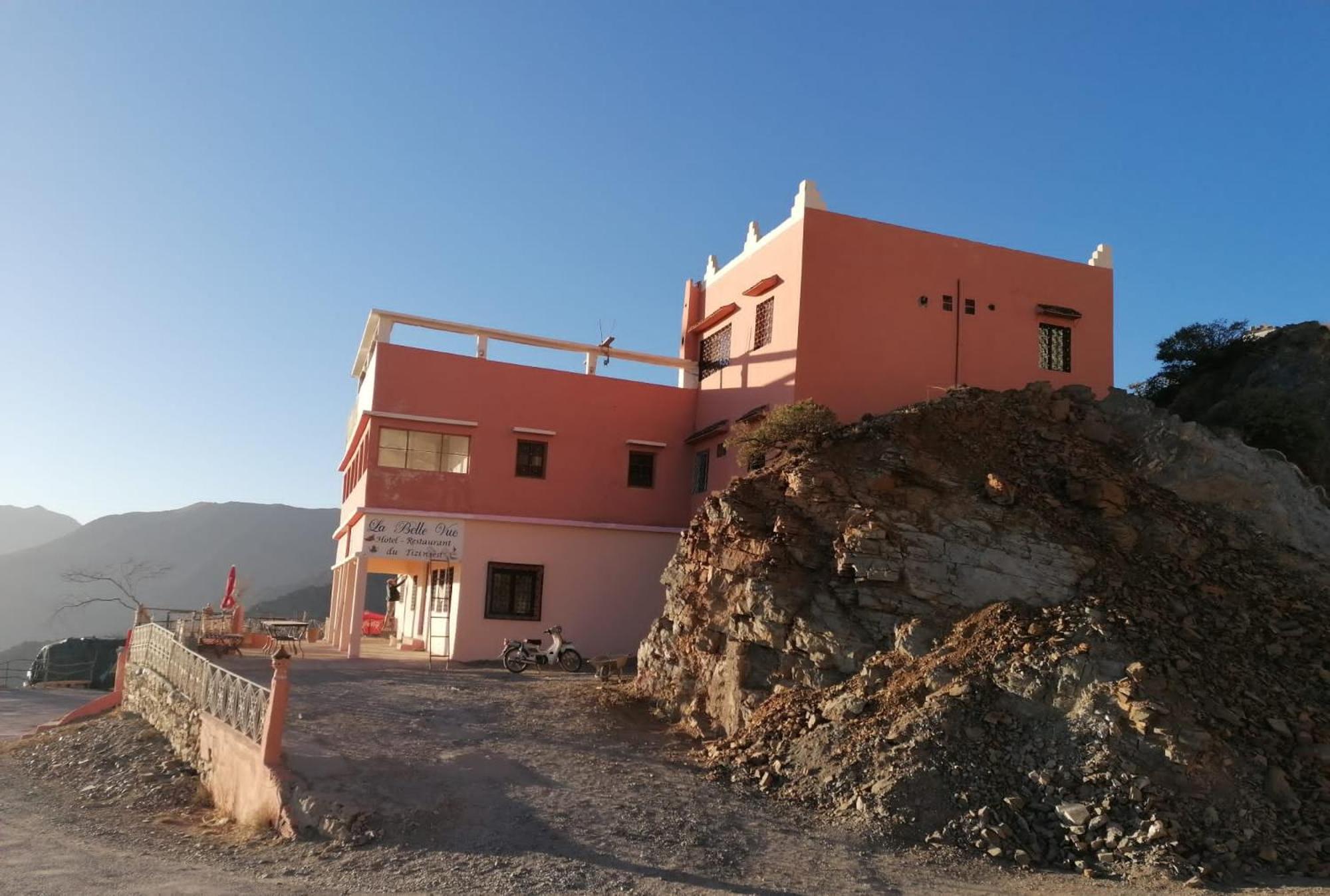 Hotel La Belle Vue 2100M Taroudant Bagian luar foto